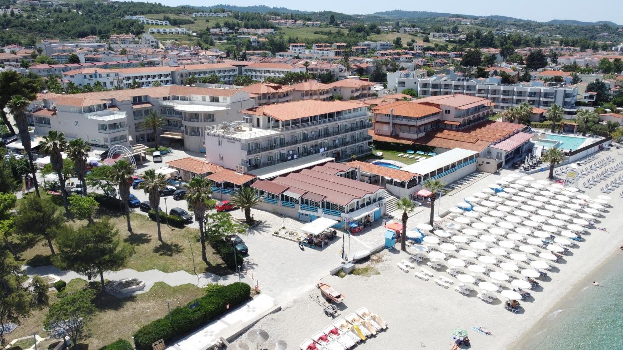 Hanioti Grandotel Εξωτερικό φωτογραφία