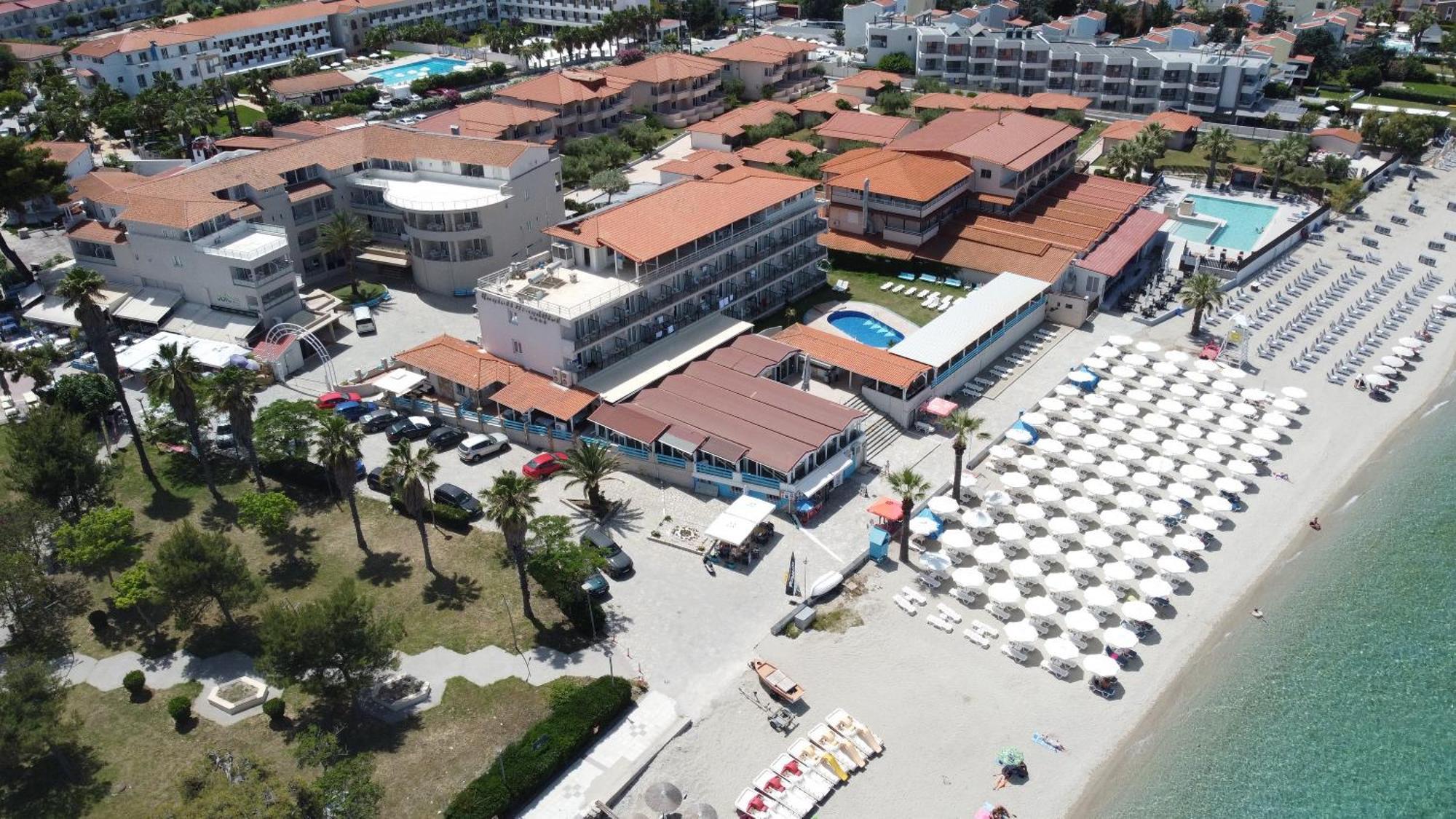 Hanioti Grandotel Εξωτερικό φωτογραφία