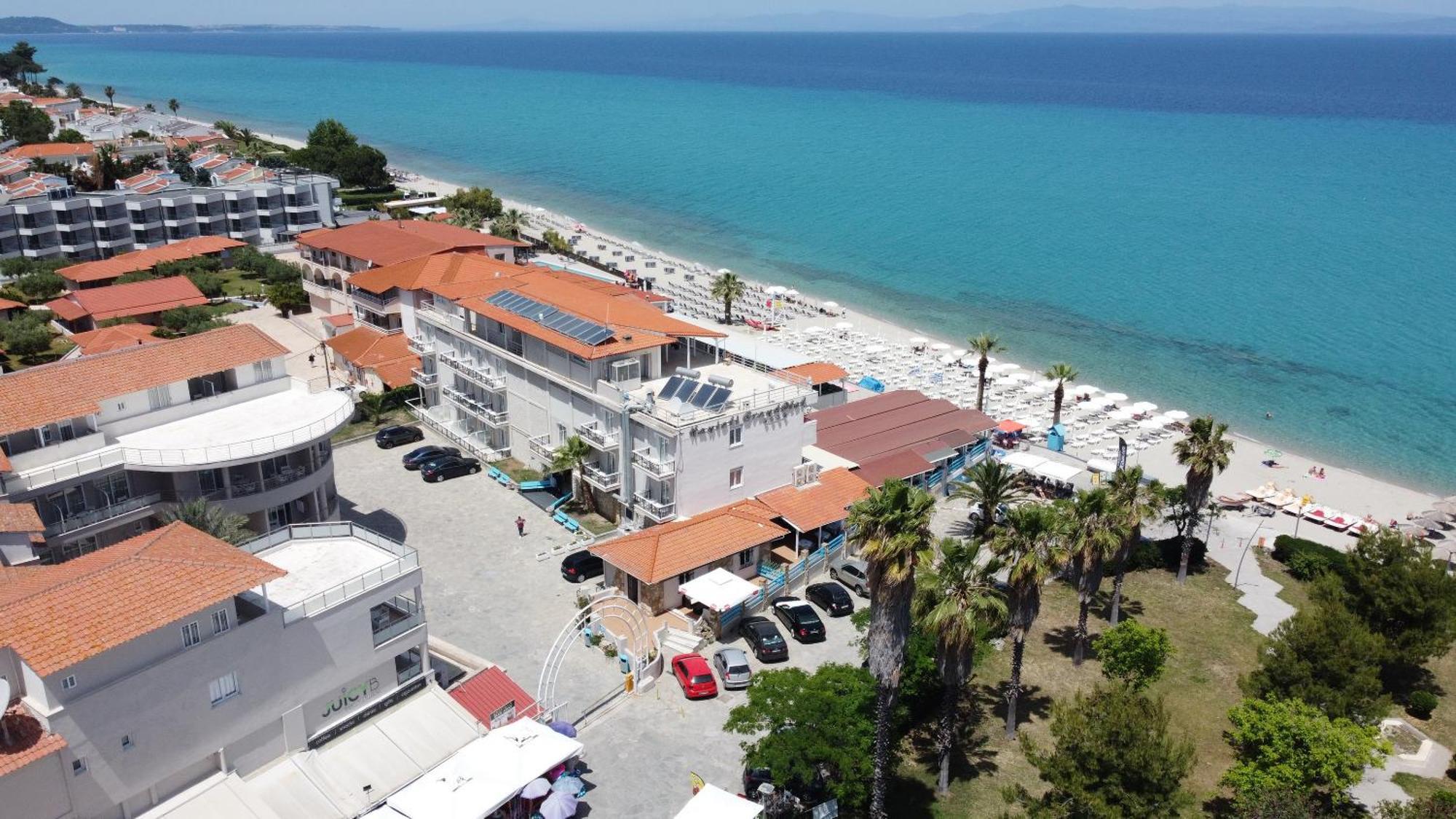 Hanioti Grandotel Εξωτερικό φωτογραφία